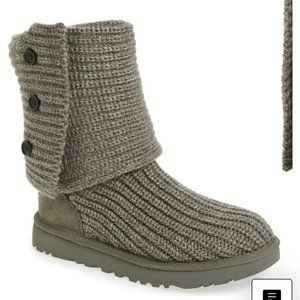 UGG Knit Boots